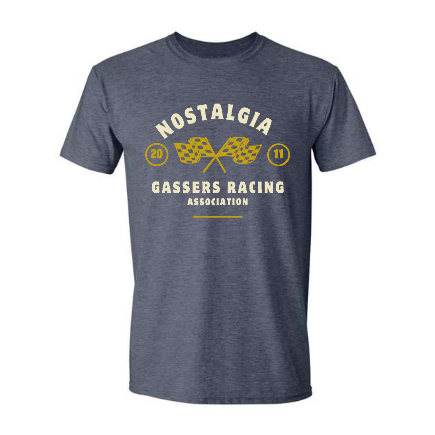 Nostalgia Gassers Finish Line Tee
