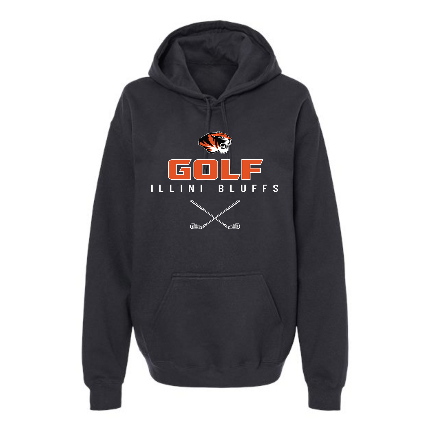 Illini Bluffs Golf Hooded Sweatshirt