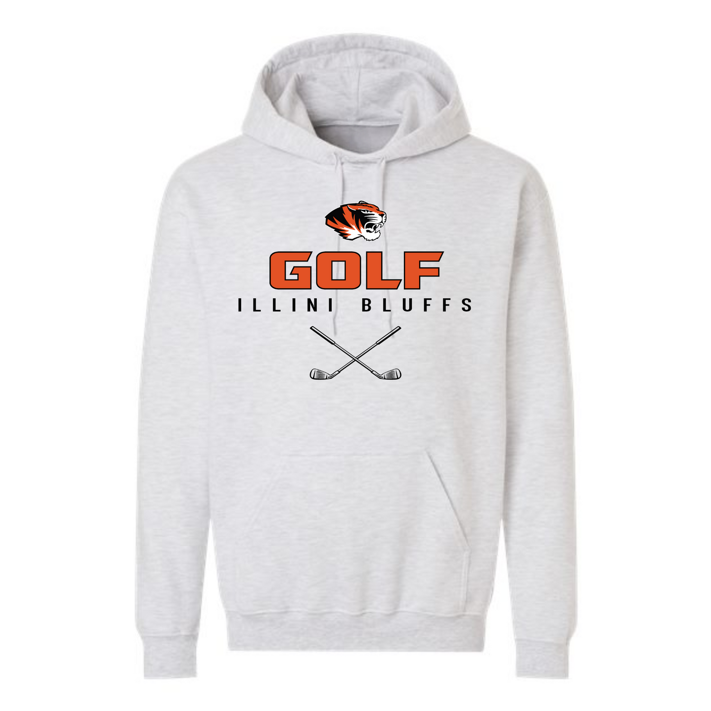Illini Bluffs Golf Hooded Sweatshirt