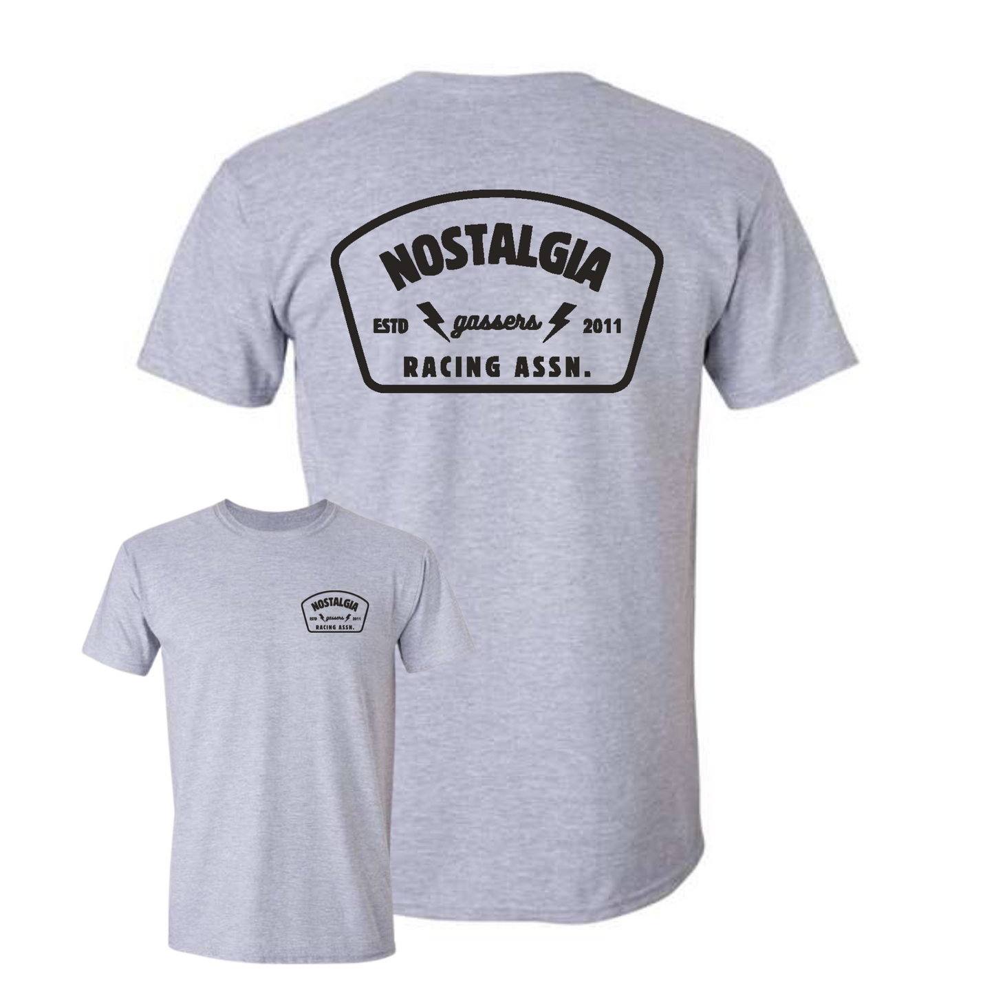 Nostalgia Gassers Lightning Tee