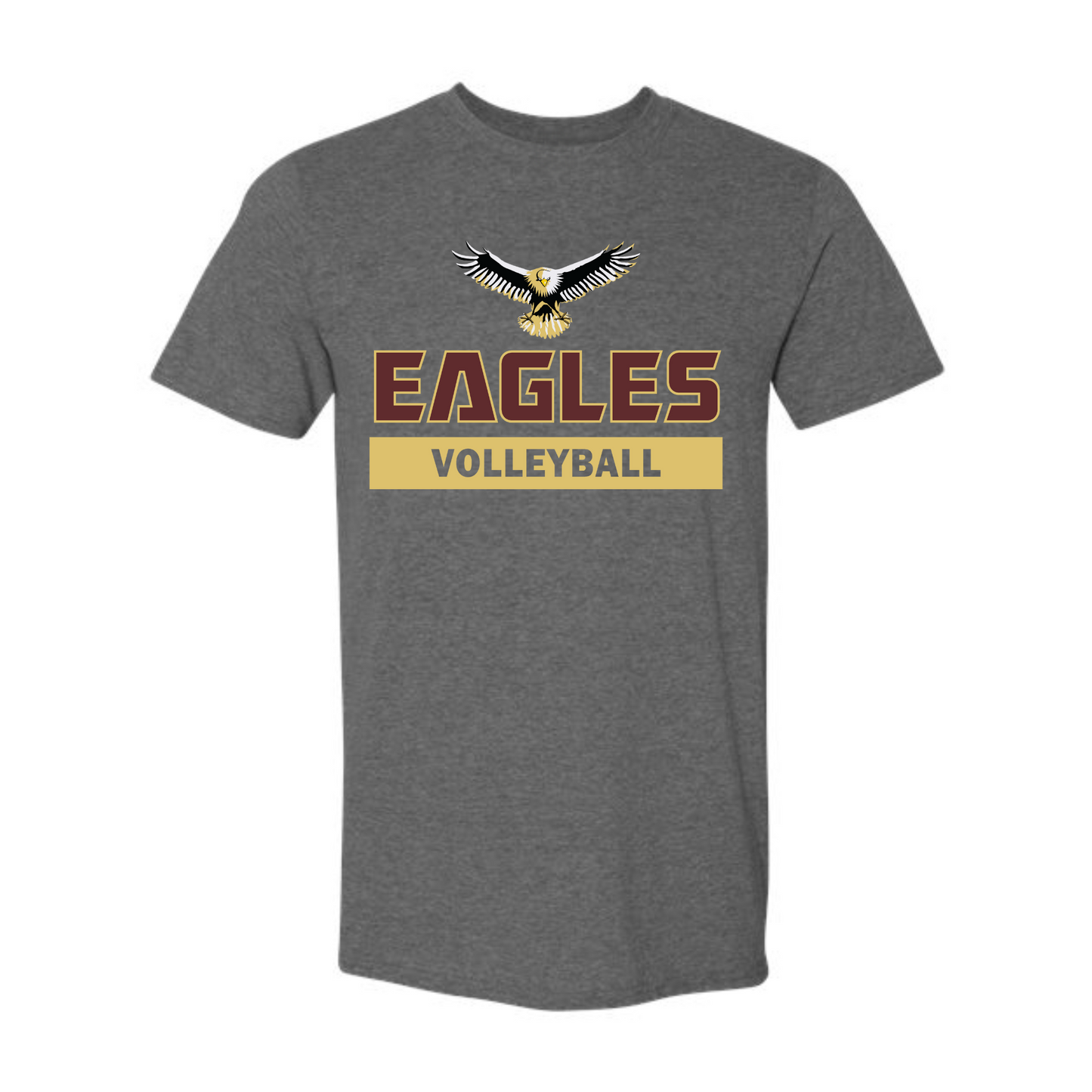 Eagles Volleyball Block Tee