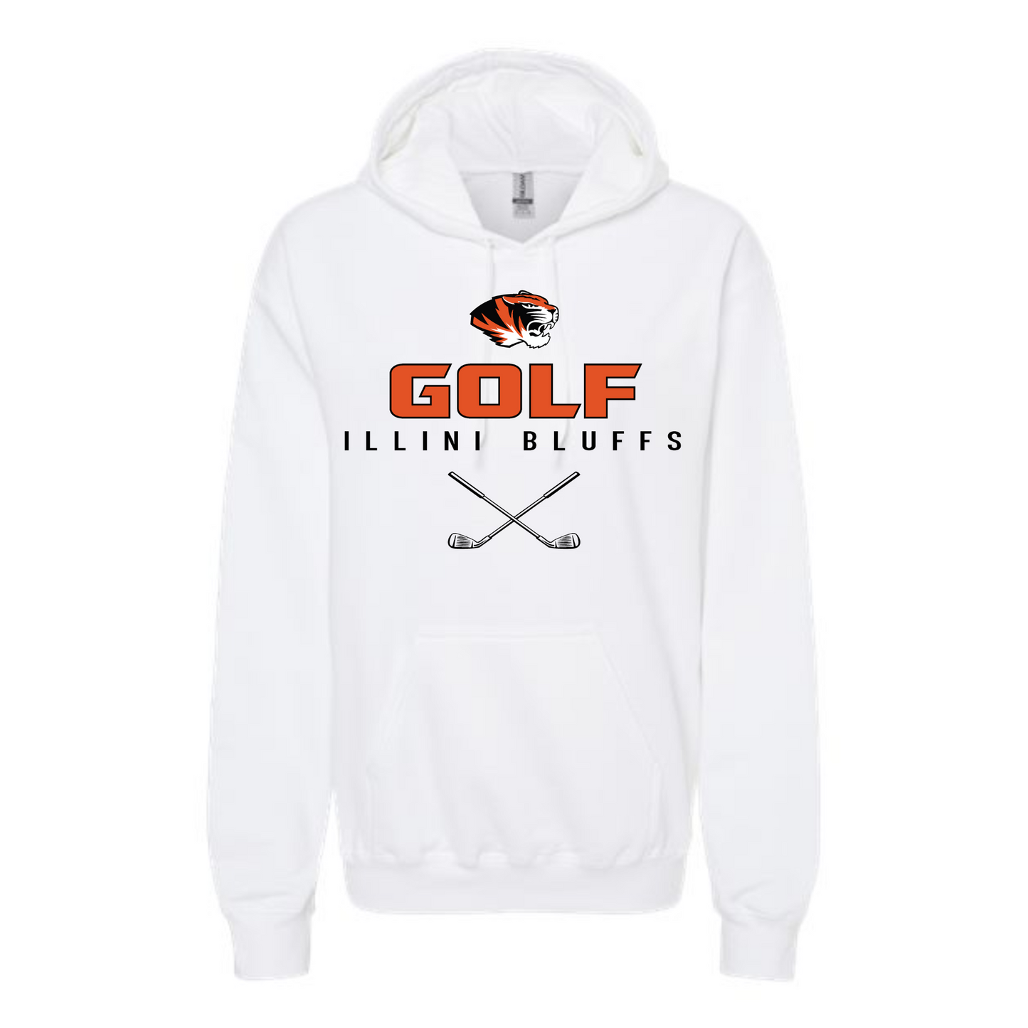 Illini Bluffs Golf Hooded Sweatshirt
