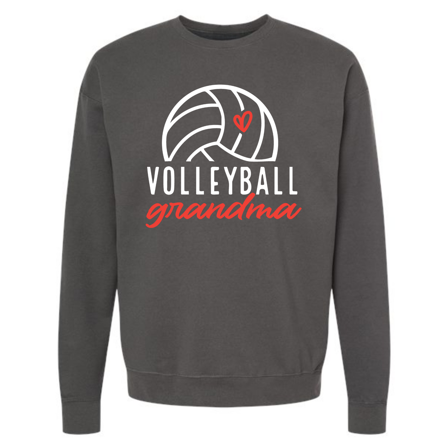 Court-Side Comfort Crewneck - Grandma