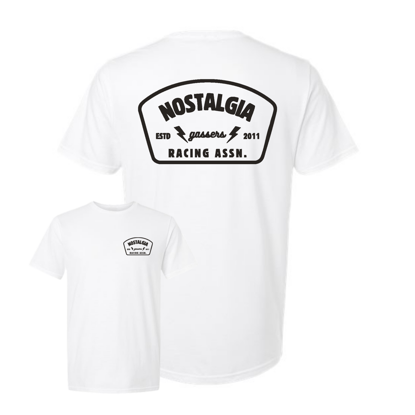 Nostalgia Gassers Lightning Tee