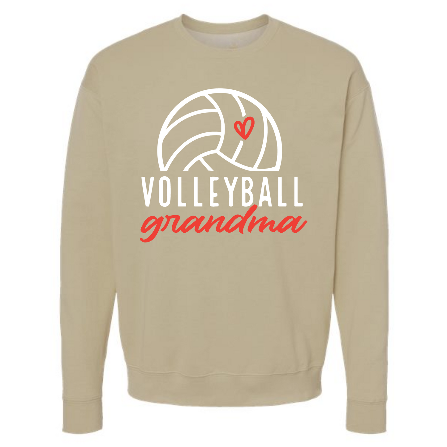 Court-Side Comfort Crewneck - Grandma