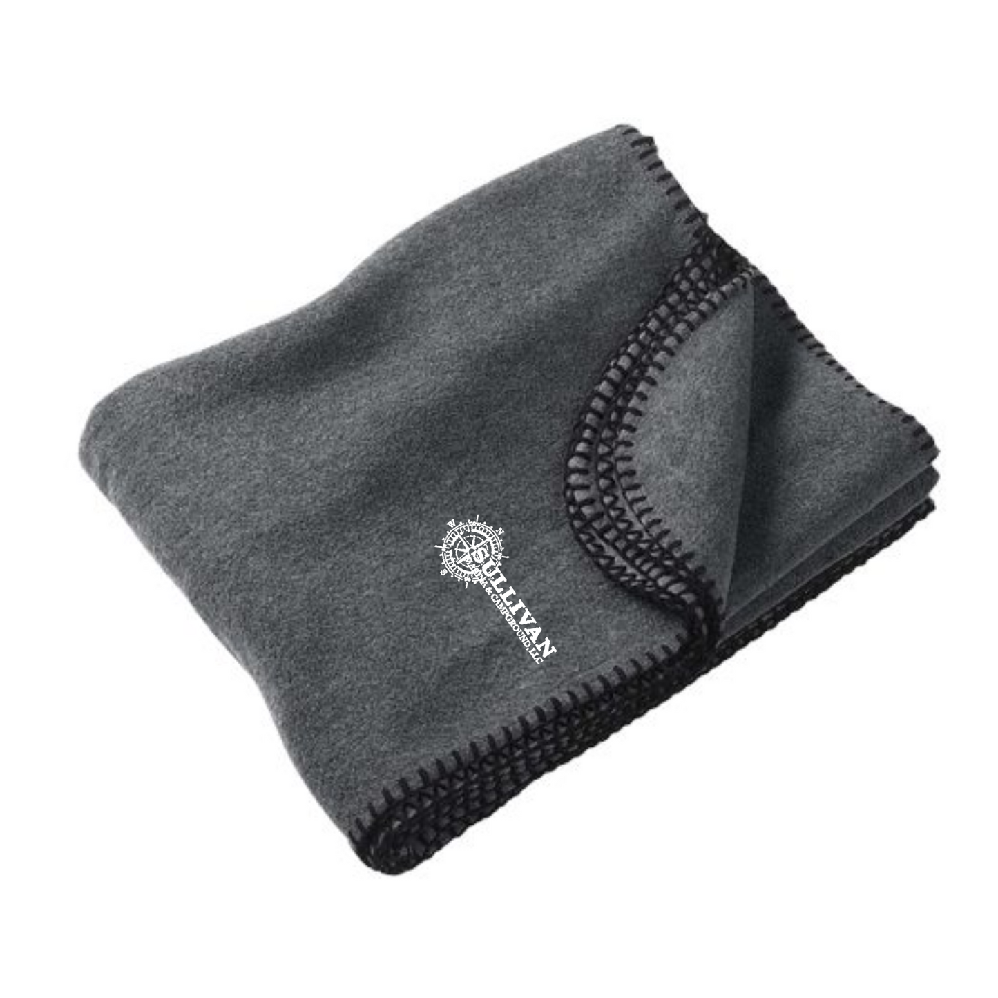 Fleece Sullivan Marina & Campground Blanket