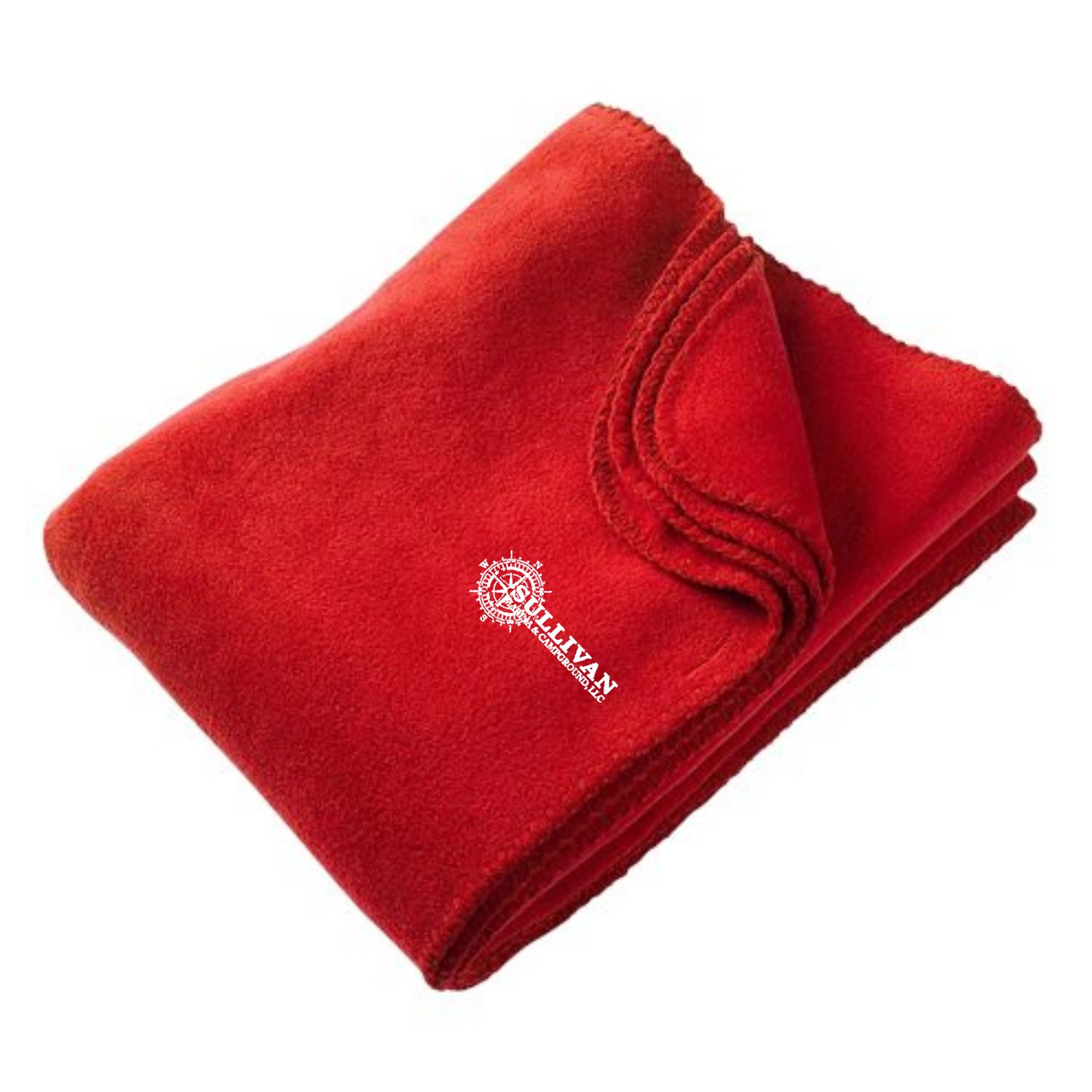 Fleece Sullivan Marina & Campground Blanket