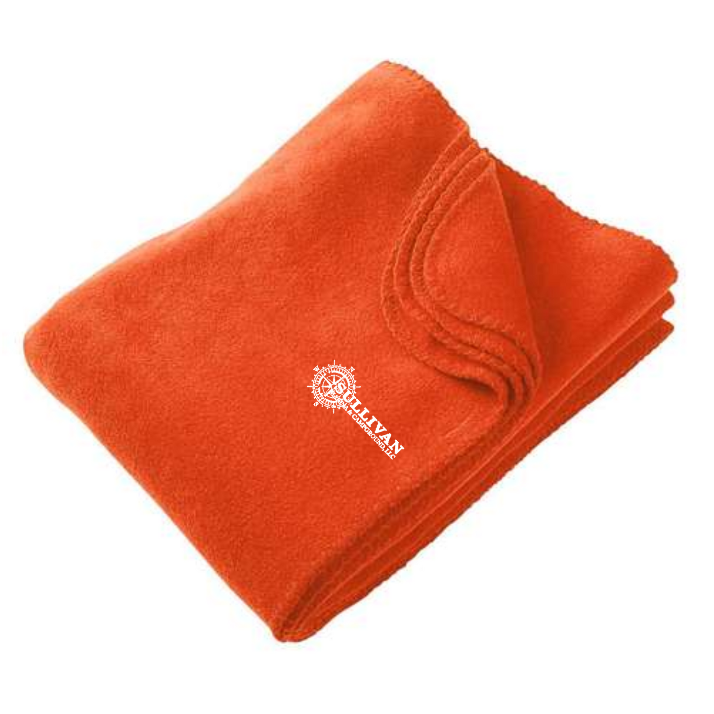 Fleece Sullivan Marina & Campground Blanket