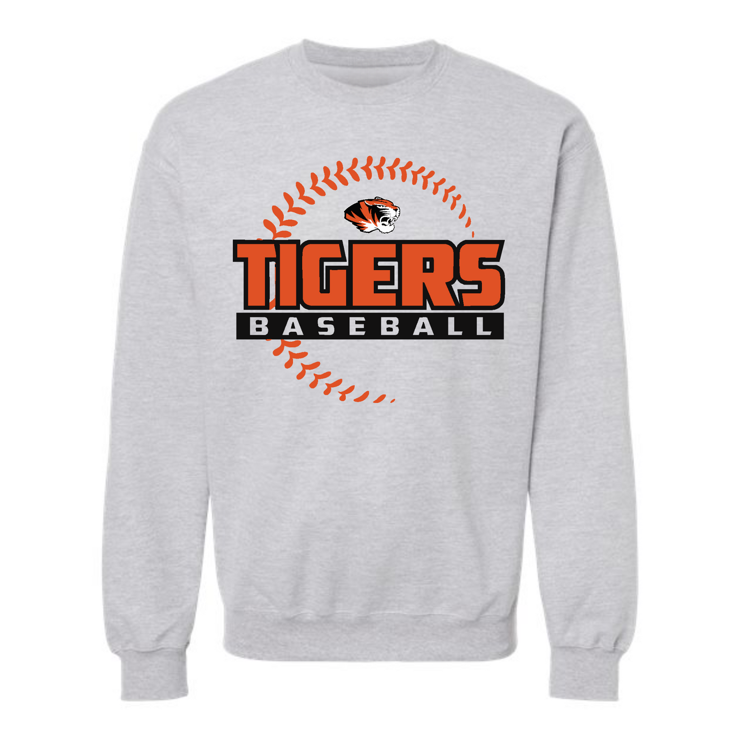 Tigers Baseball Crewneck