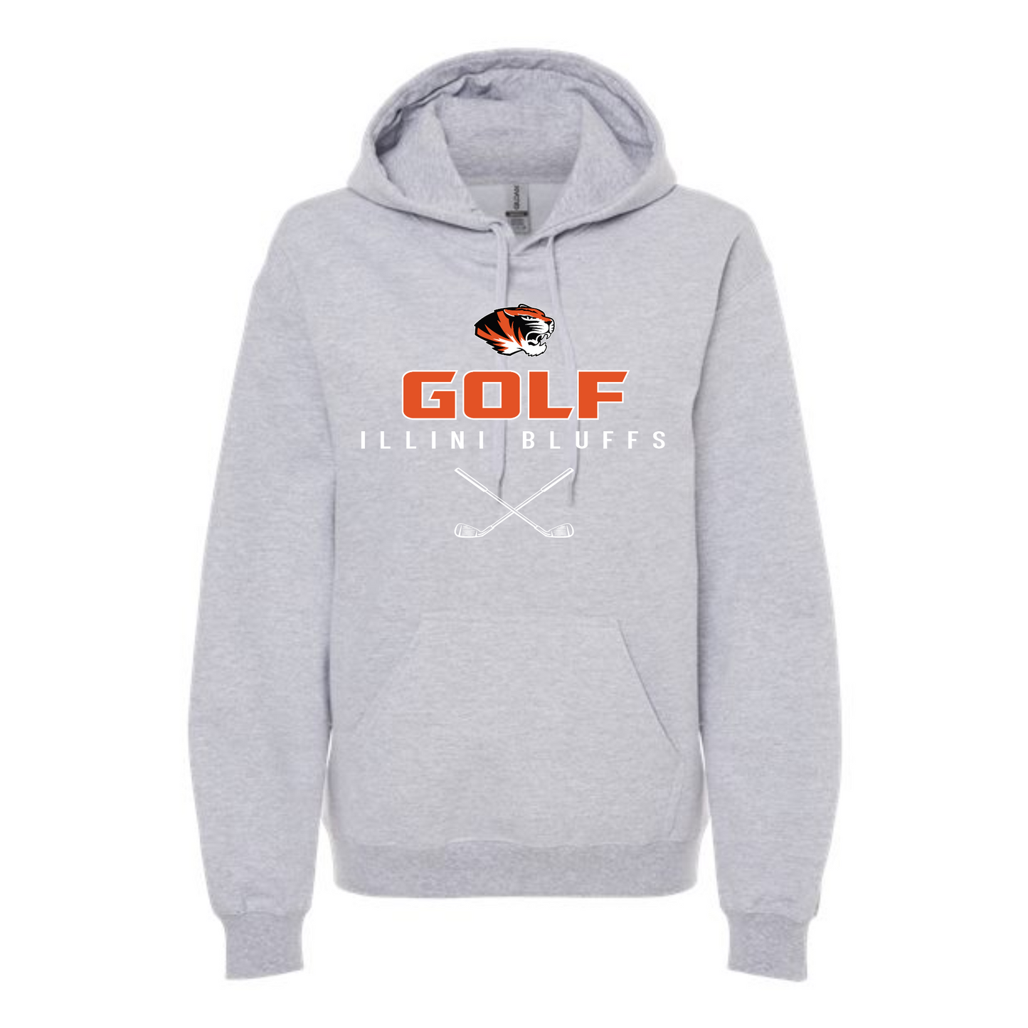 Illini Bluffs Golf Hooded Sweatshirt
