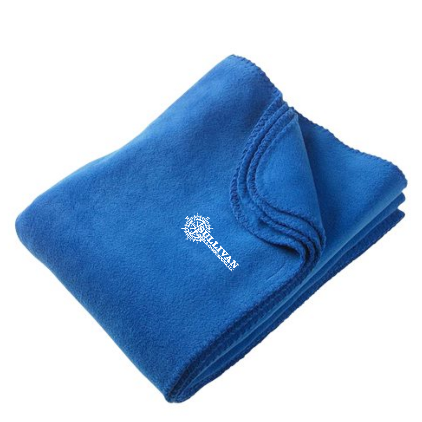 Fleece Sullivan Marina & Campground Blanket