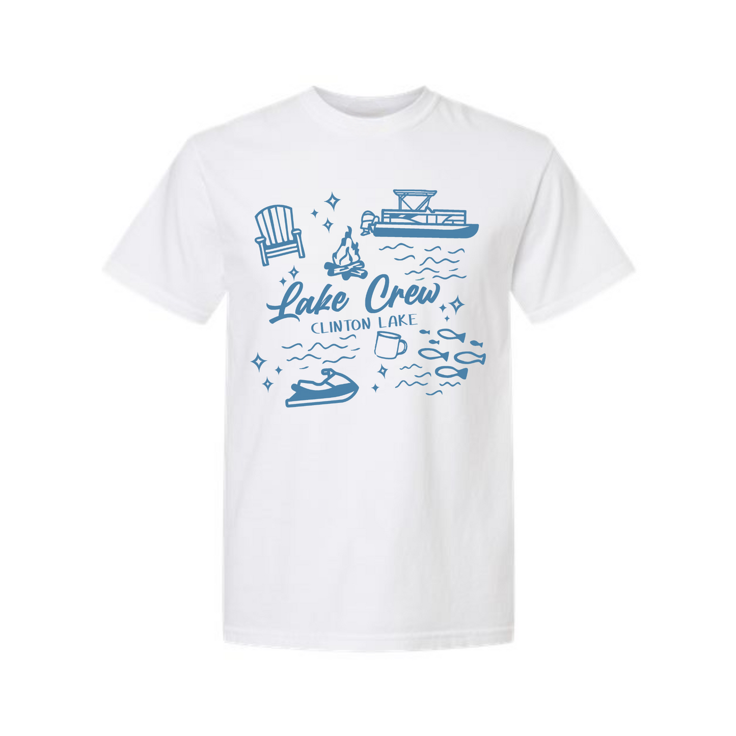 Lake Crew Clinton Lake Tee