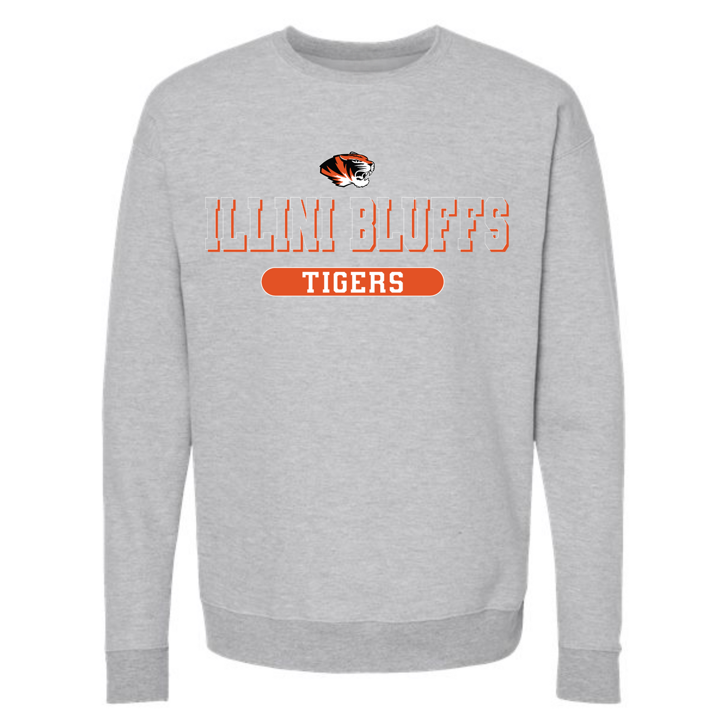 Illini Bluffs Tigers Crewneck