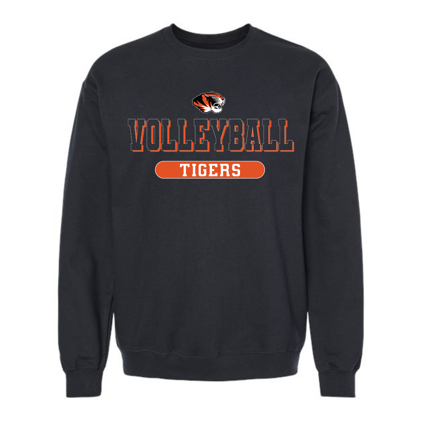 Tigers Volleyball Crewneck