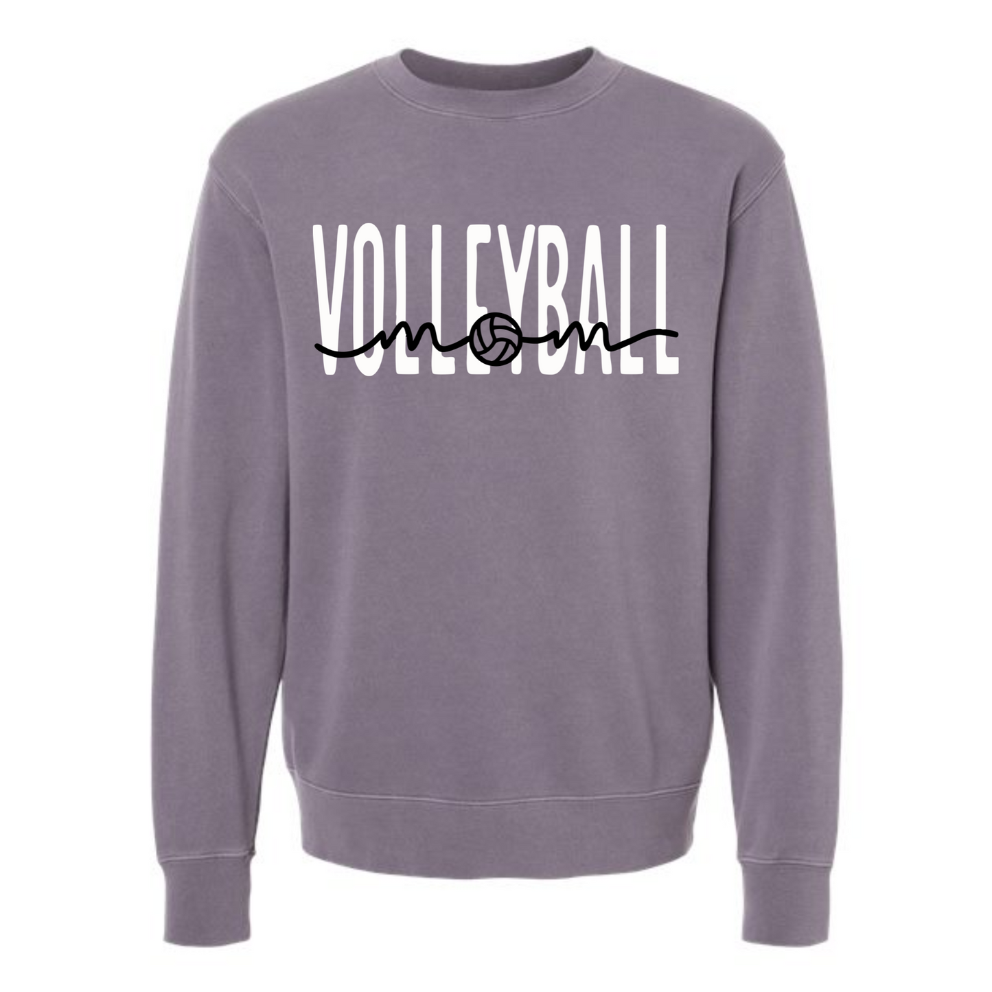 Volleyball Mom Vintage Crewneck