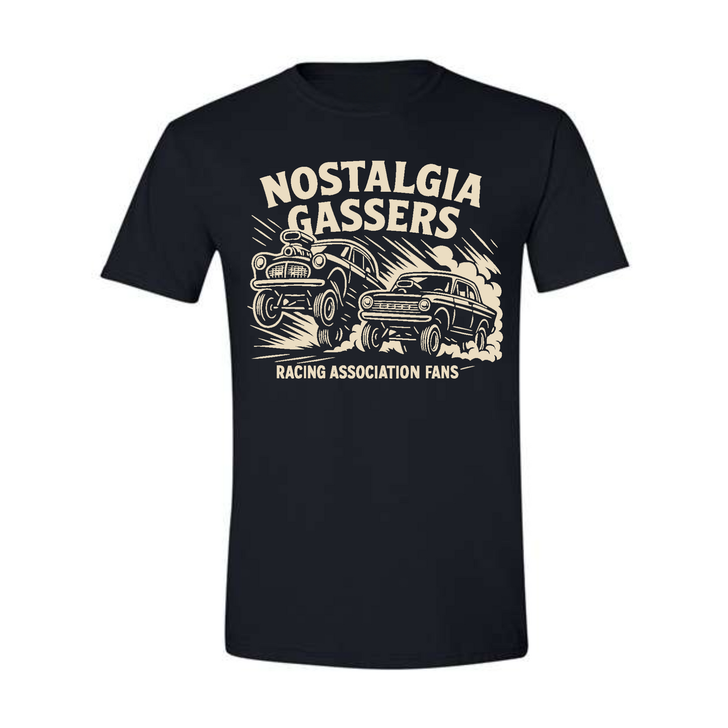 Nostalgia Gassers Classic Tee