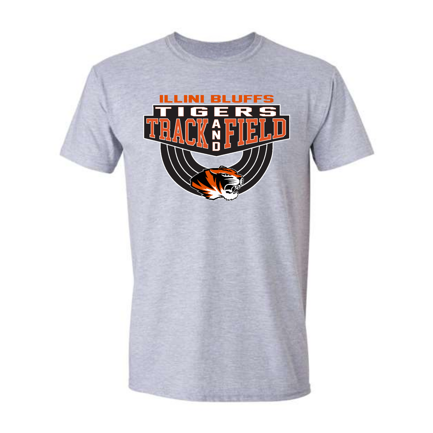 Tigers Track & Field Tee