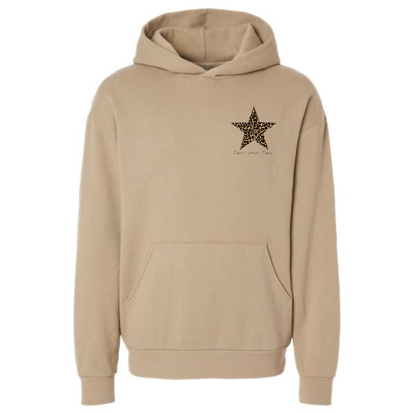 Wild Star Hooded Sweatshirt