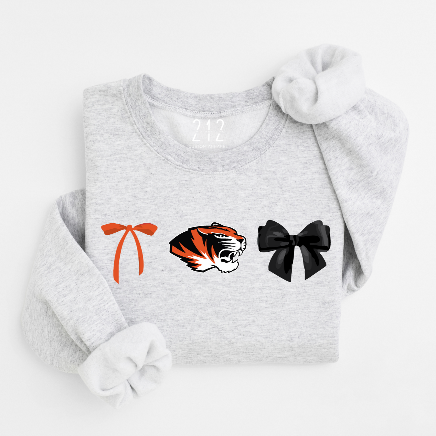 Fierce & Fancy Tigers Crewneck Sweatshirt