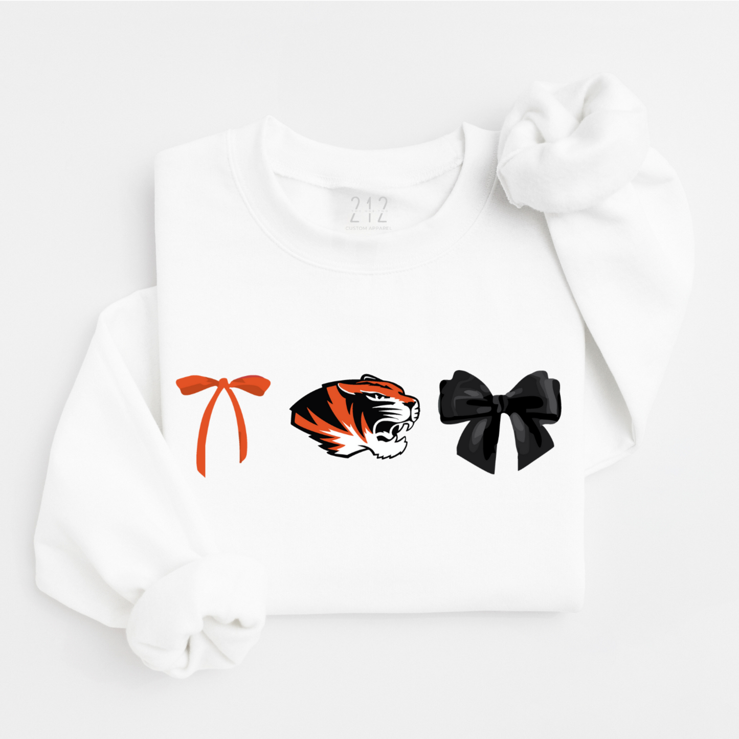 Fierce & Fancy Tigers Crewneck Sweatshirt