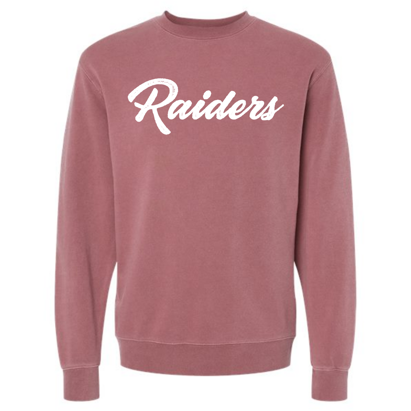Vintage Raiders Script Crewneck