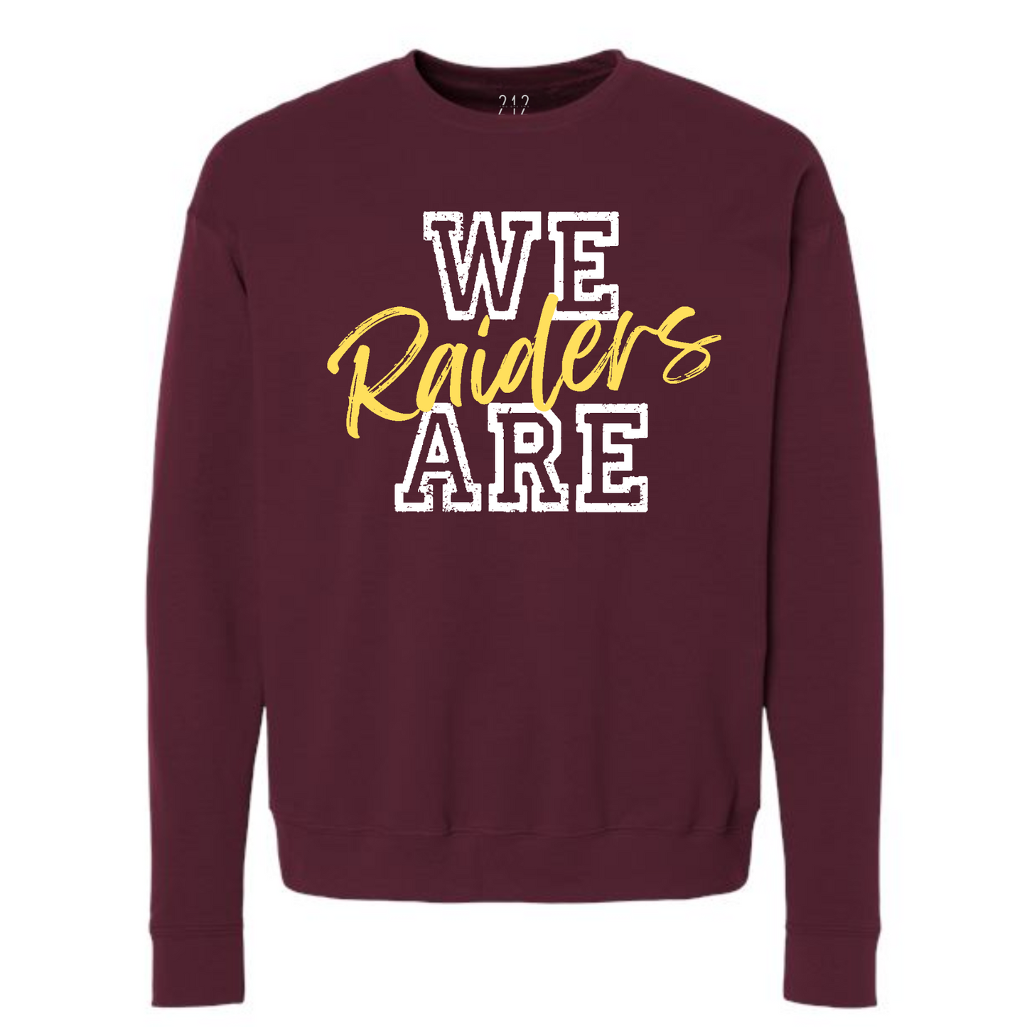 We Are Raiders Crewneck
