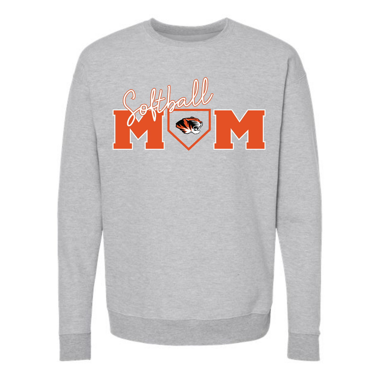 Tigers Softball Mom Crewneck
