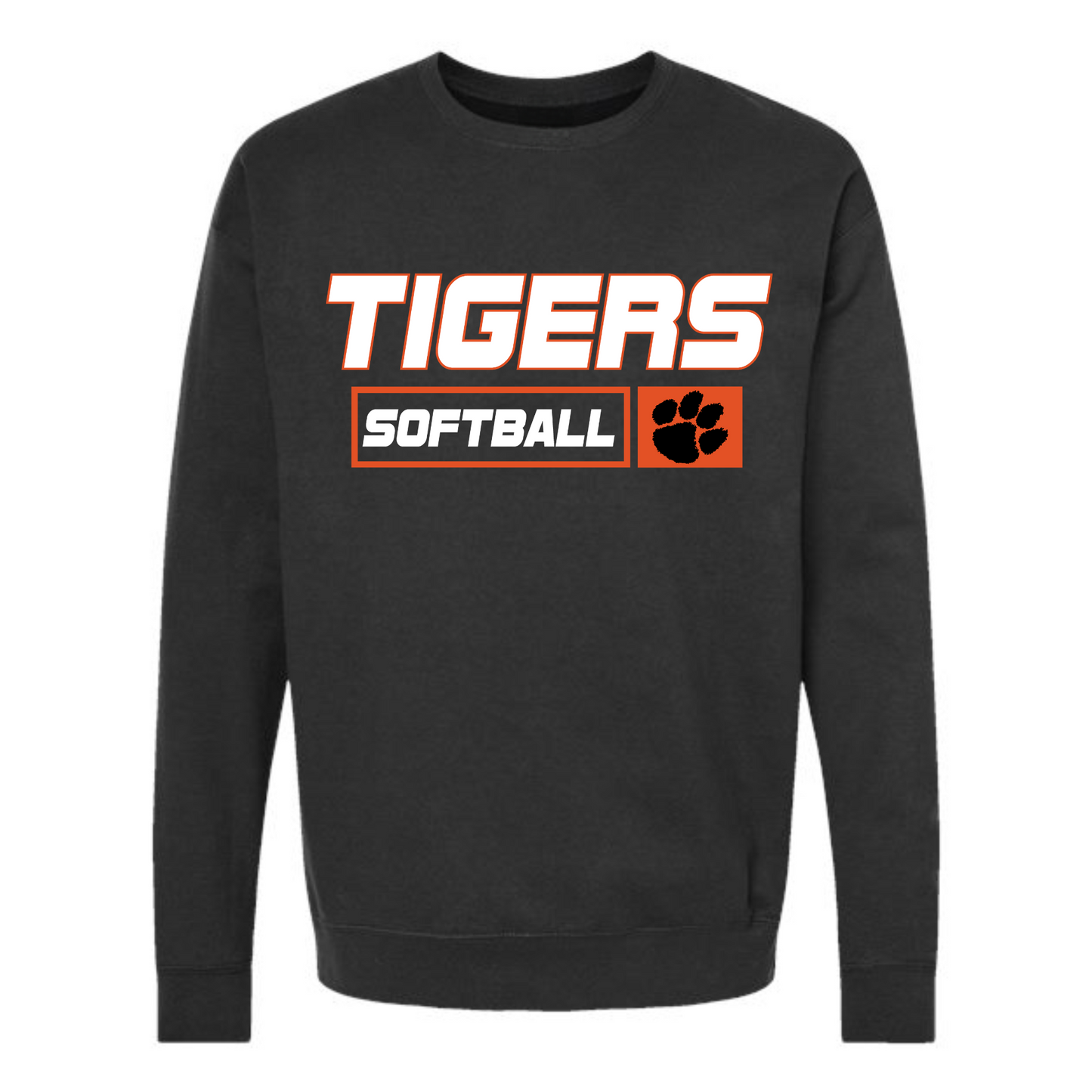Tigers Softball Crewneck