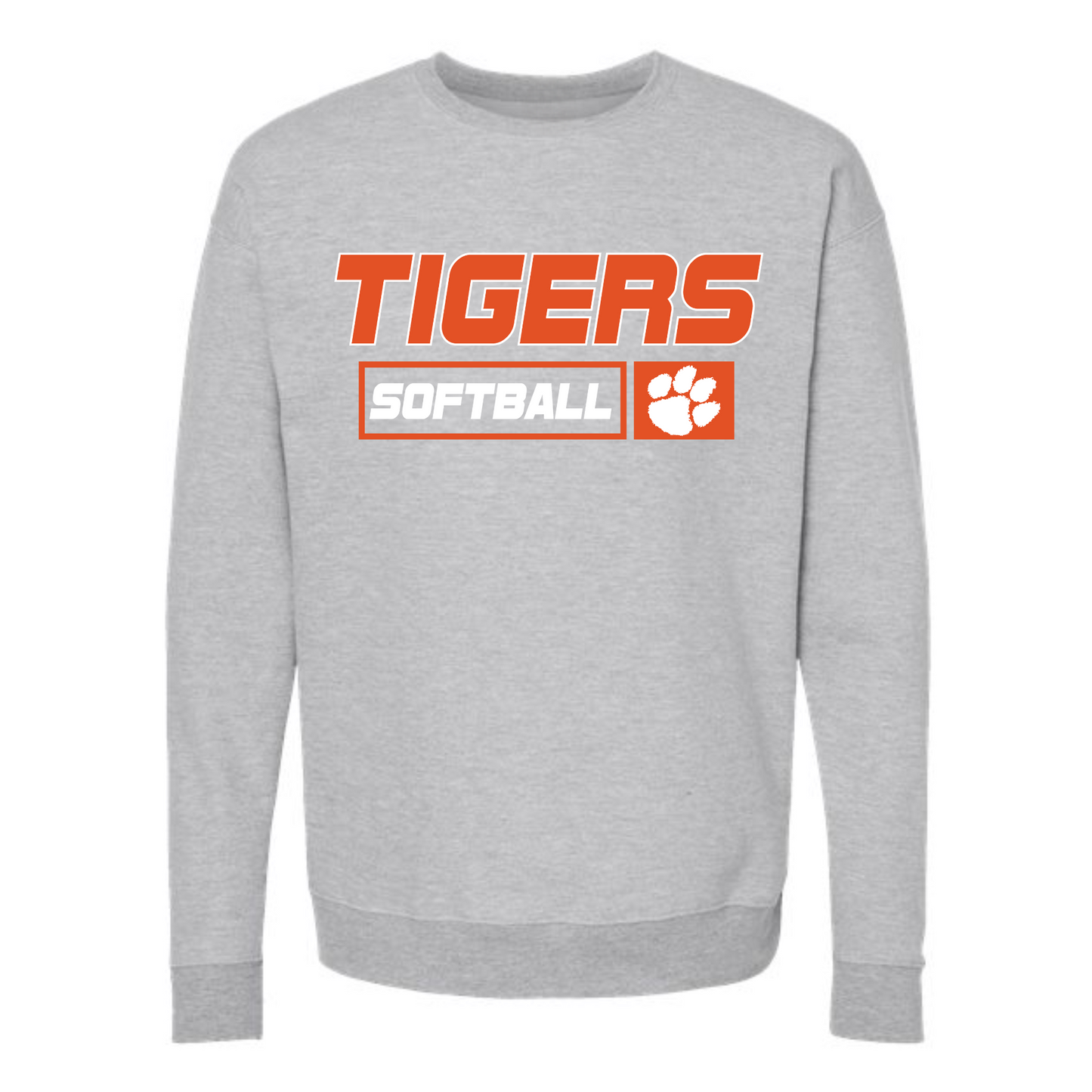 Tigers Softball Crewneck