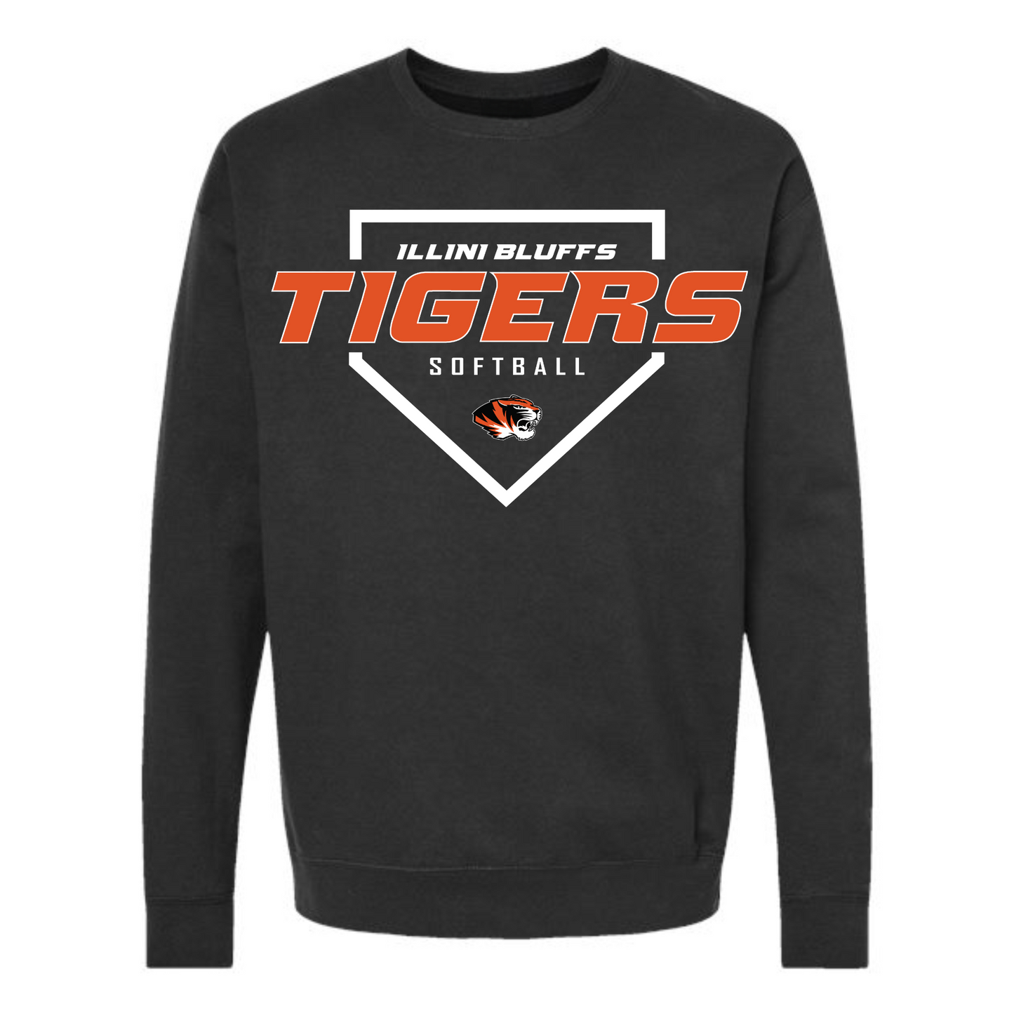 IB Tigers Softball Crewneck