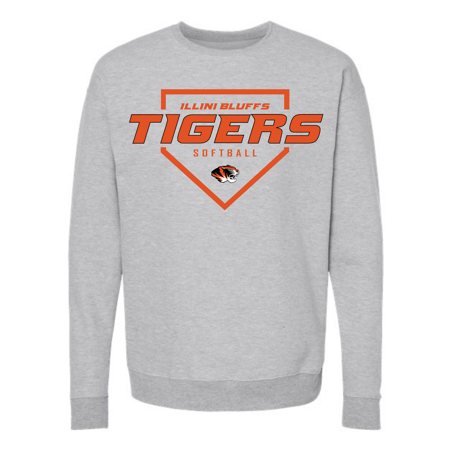 IB Tigers Softball Crewneck