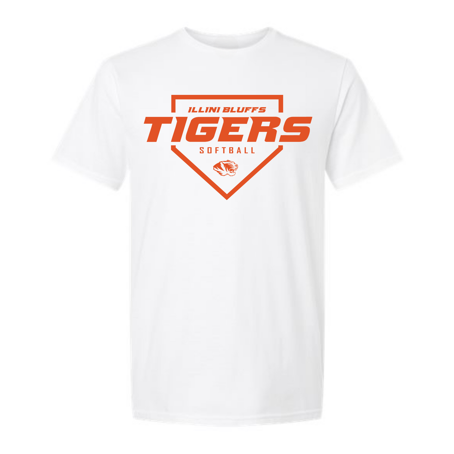 IB Tiger Softball Tee