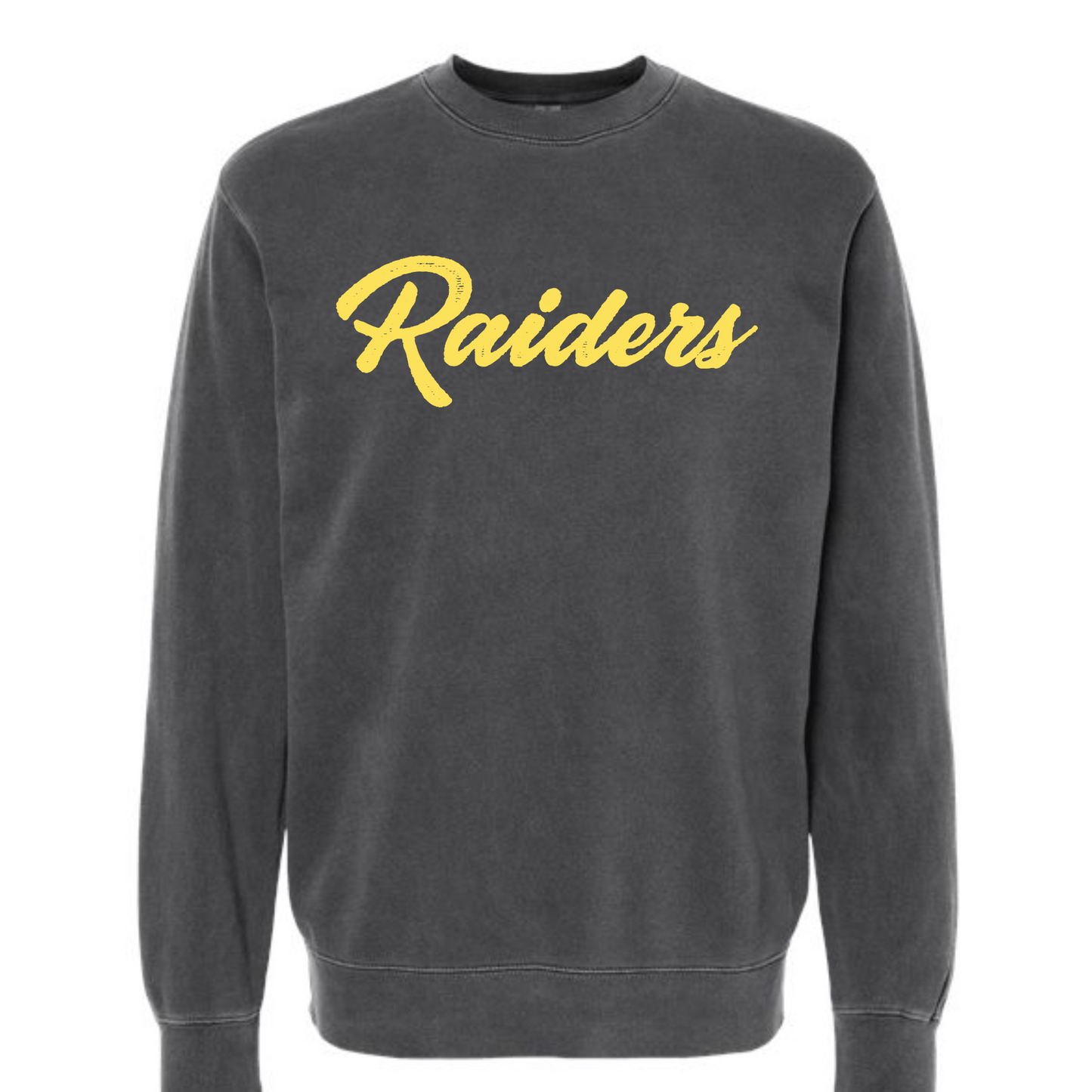 Vintage Raiders Script Crewneck