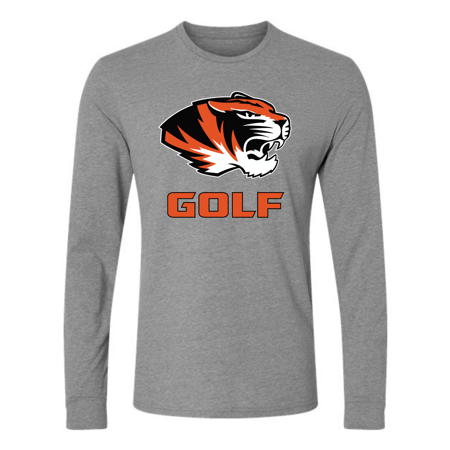 Tigers Golf Long Sleeve Tee