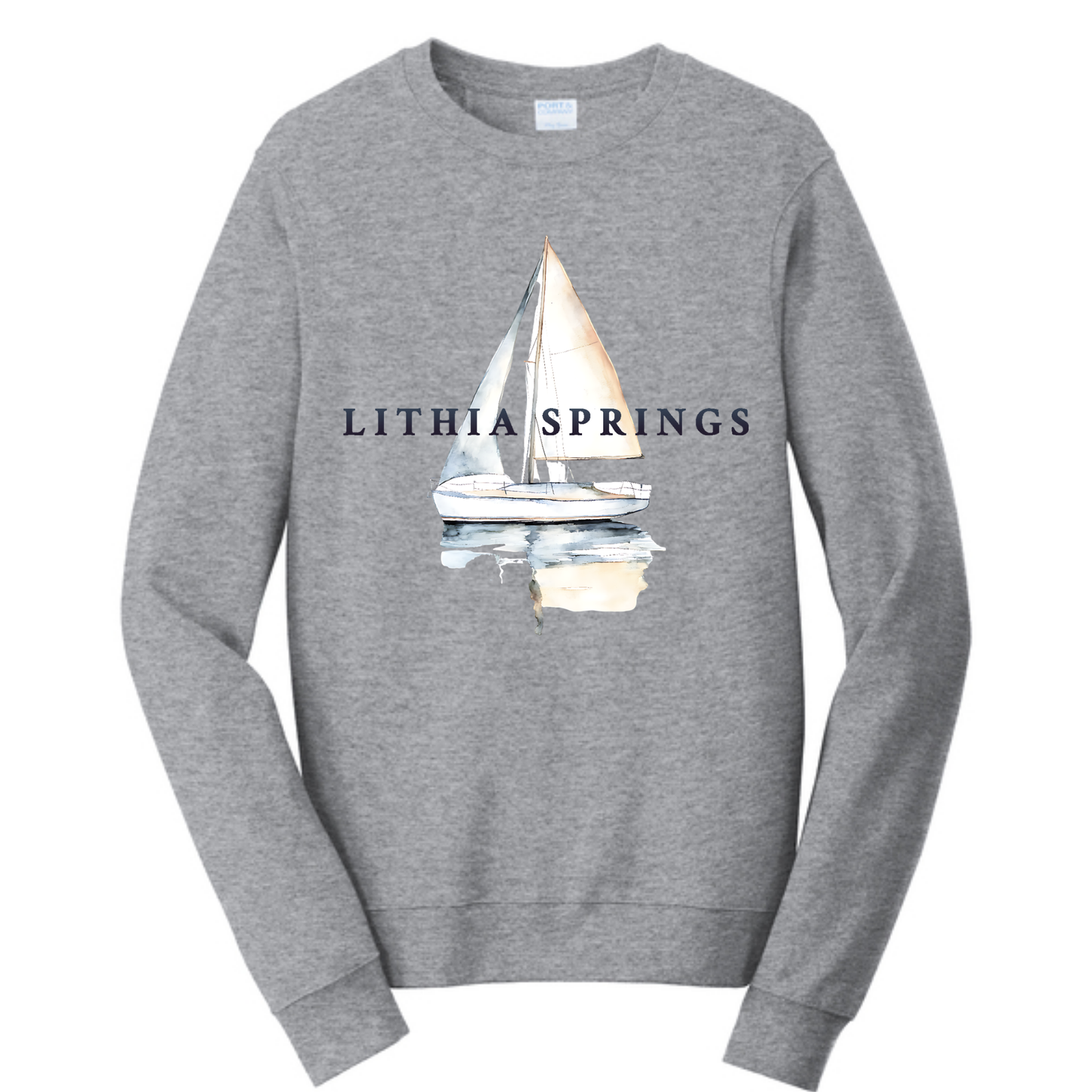 Lithia Springs Crewneck Sweatshirt
