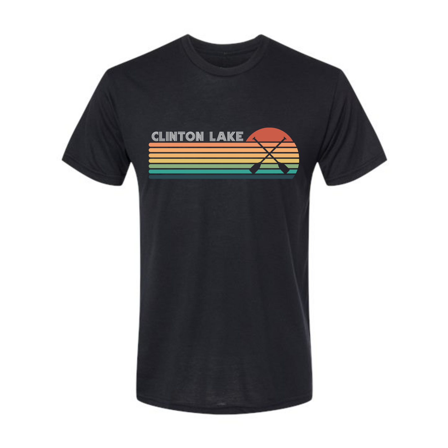 Retro Paddle Stripe Tee