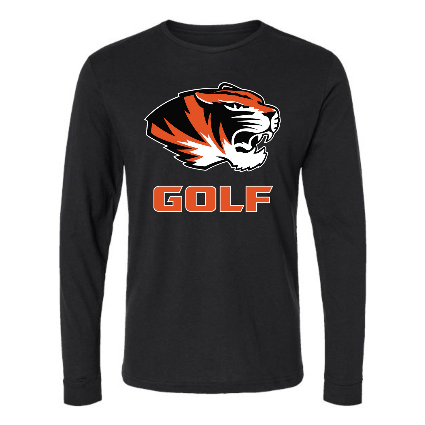 Tigers Golf Long Sleeve Tee
