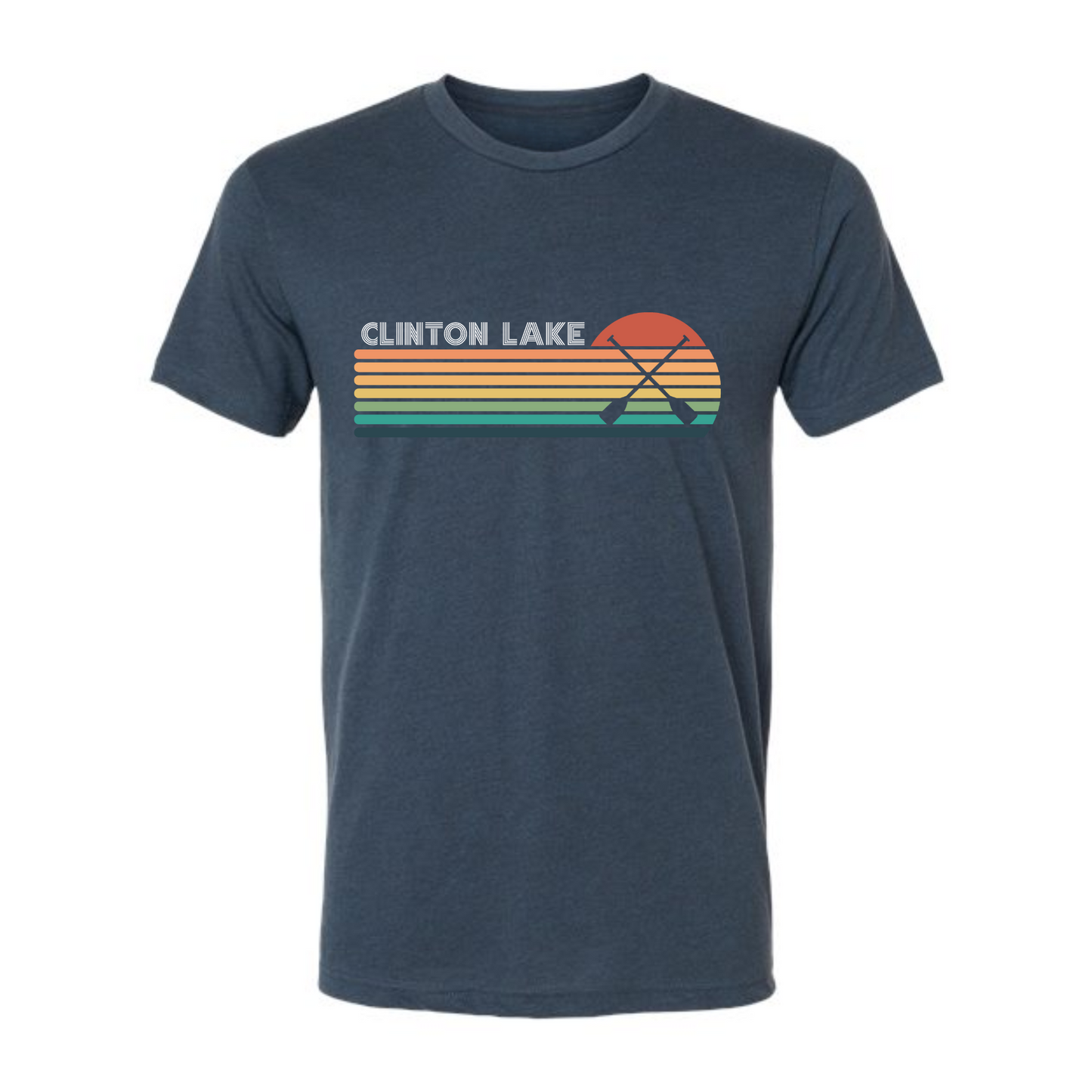 Retro Paddle Stripe Tee