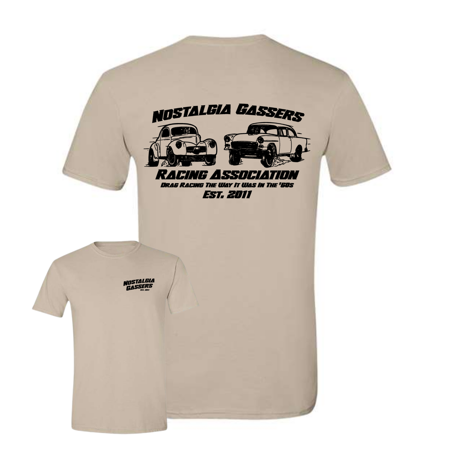 Nostalgia Gassers 60s Tee