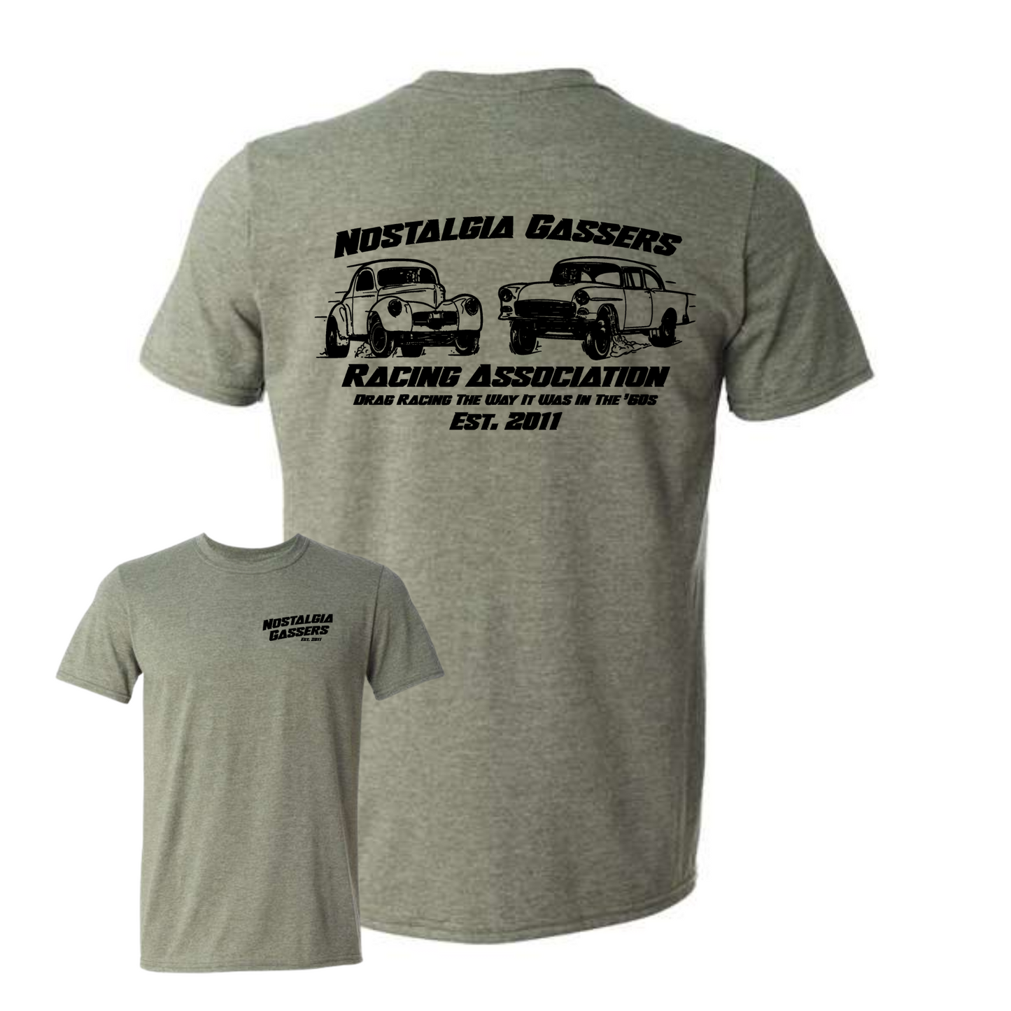 Nostalgia Gassers 60s Tee