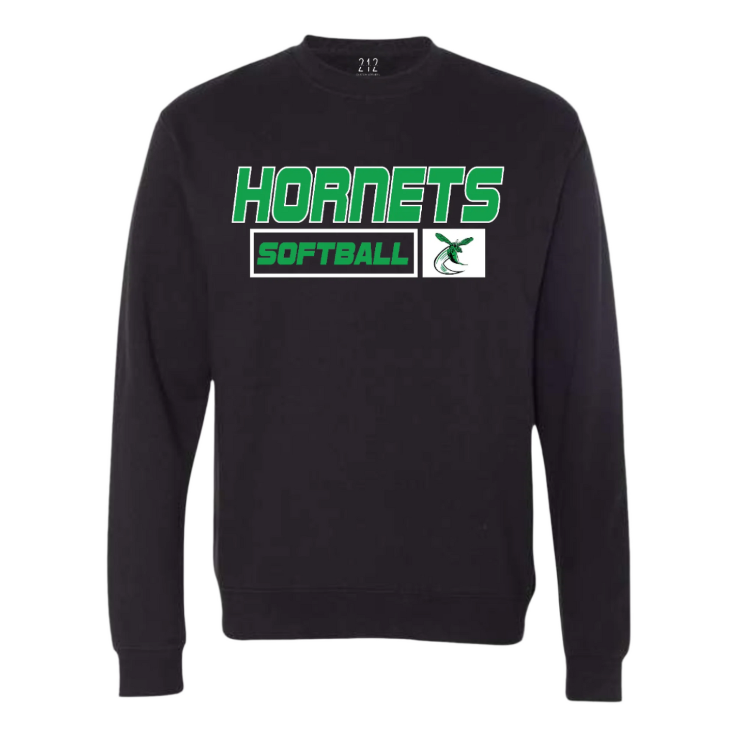 Hornets Softball Crewneck
