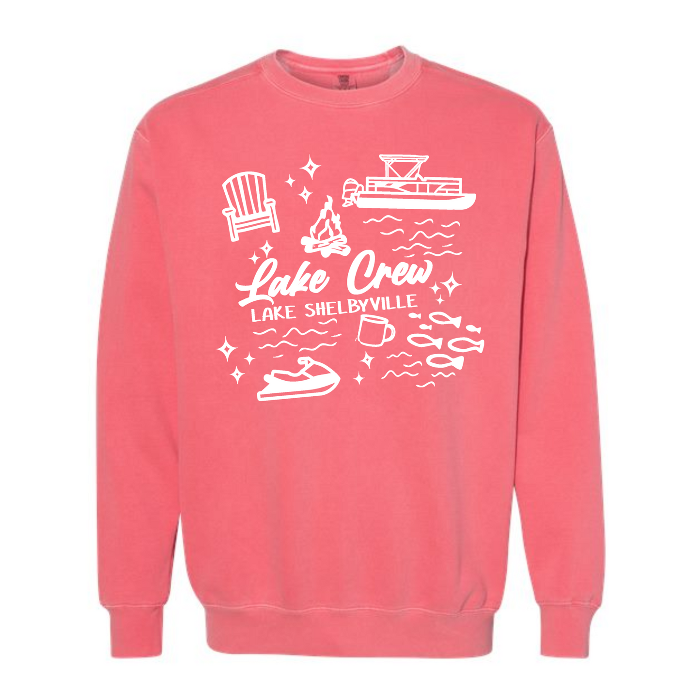 Lake Crew Lake Shelbyville Crewneck Sweatshirt