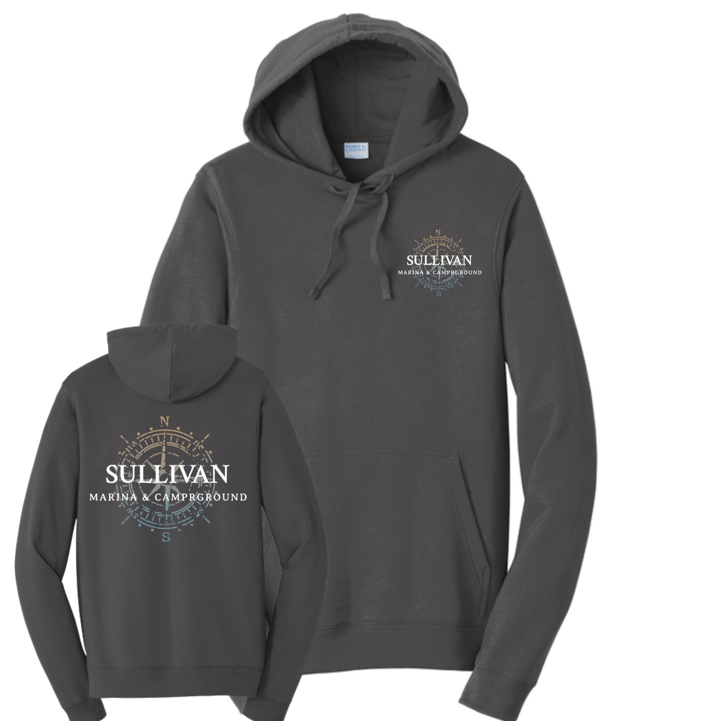 Sullivan Hooded Sweatshirt Front/Back