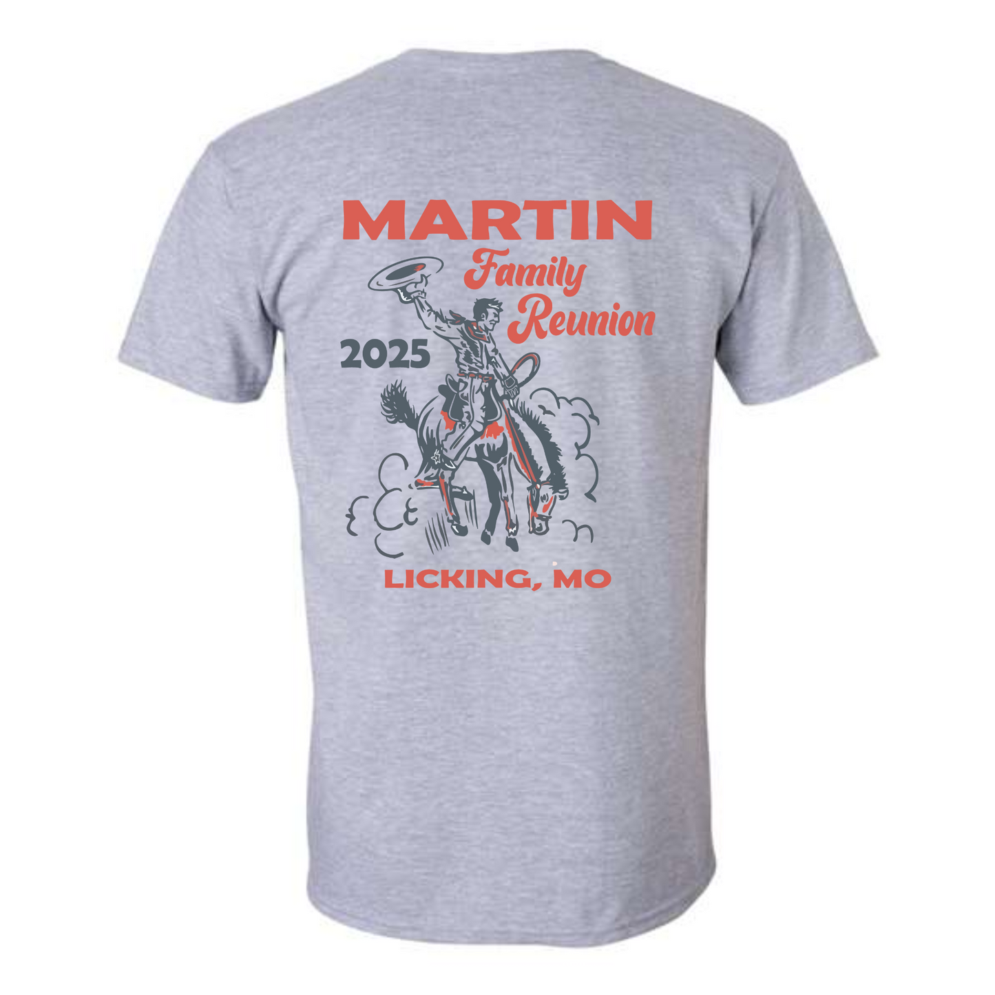 Martin Family Reunion Tee