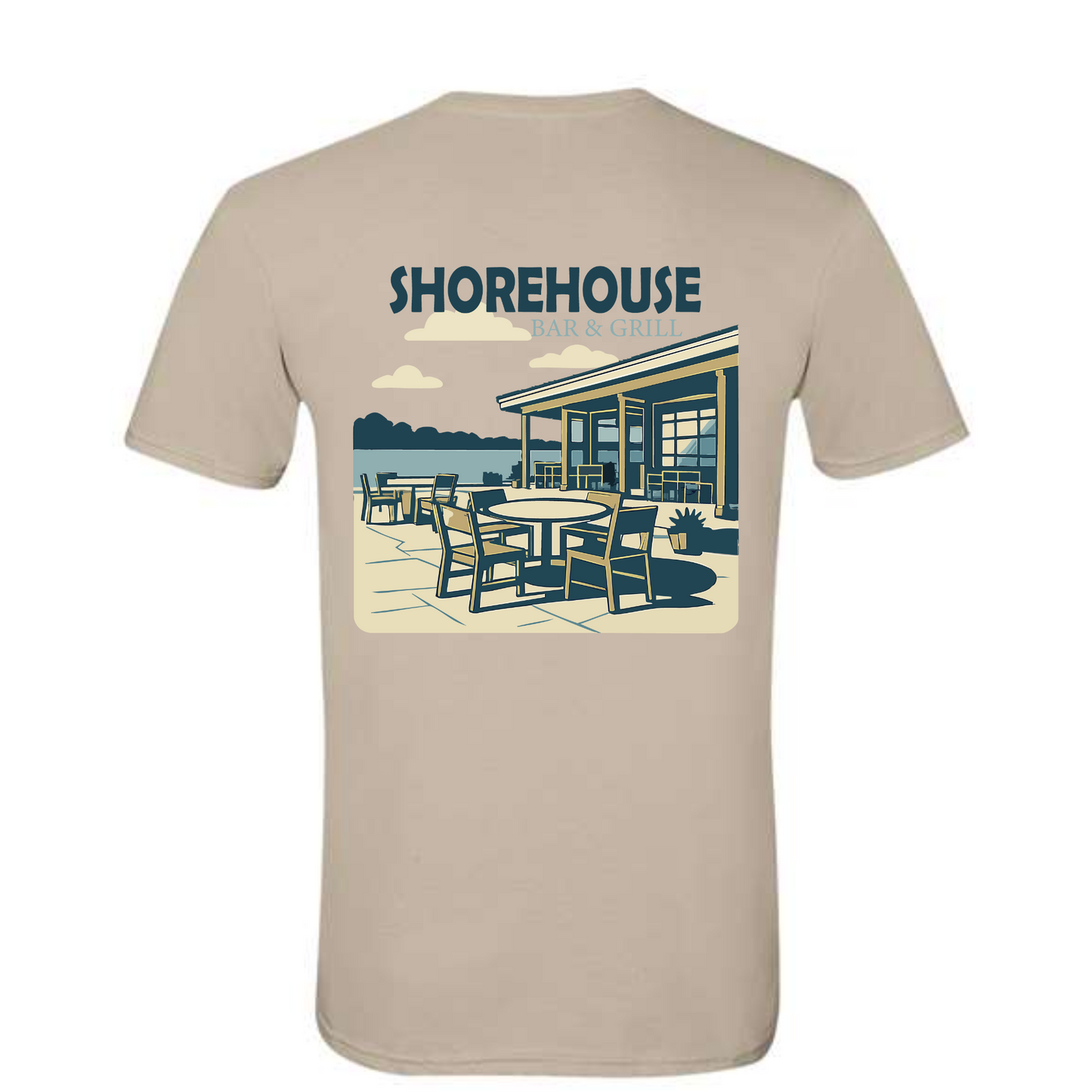 Shore House Bar & Grill Graphic Tee