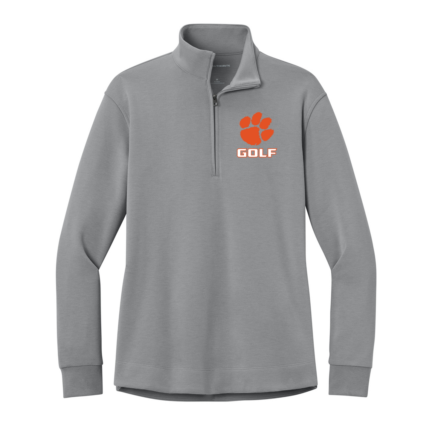 Women's Tiger Paw Golf 1/4 Zip