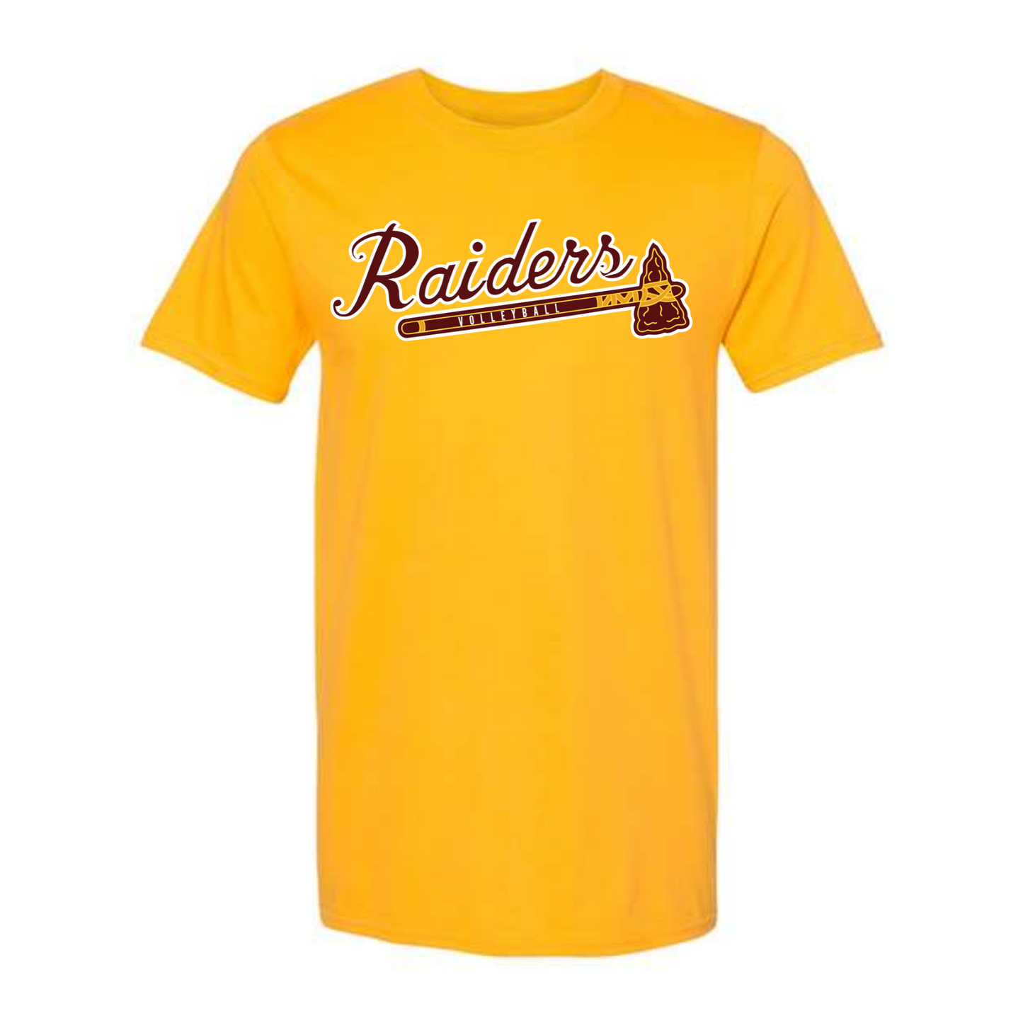 Raiders Volleyball Tomahawk Tee