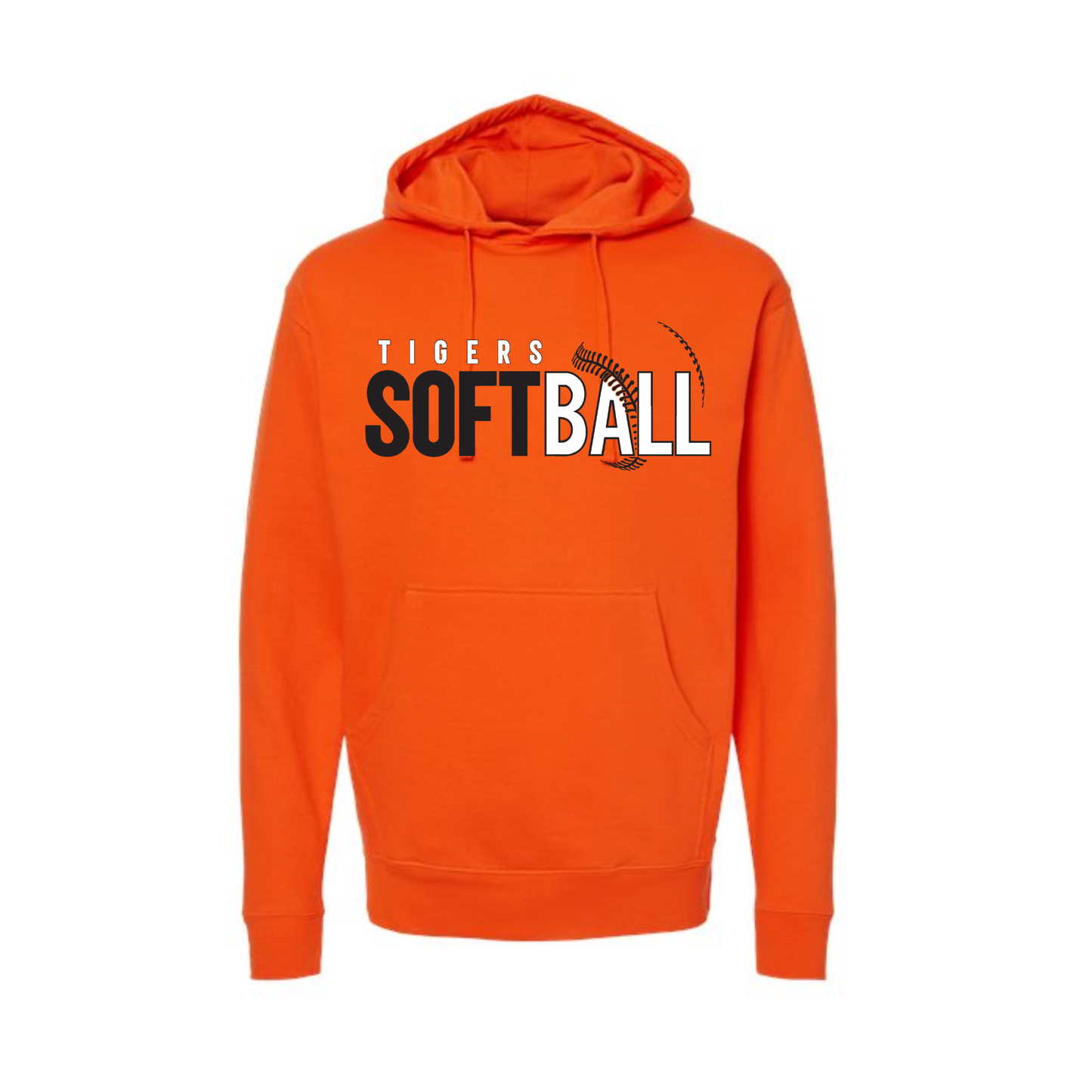 IBMS Softball 2026 Seams Hooded Sweatshirt