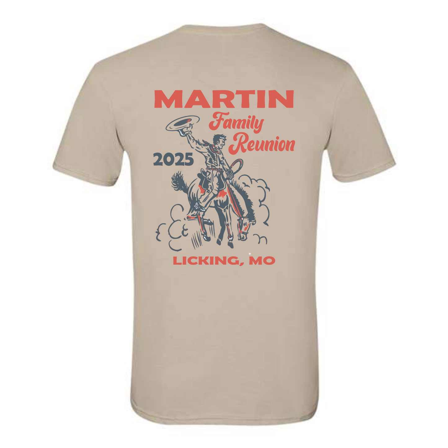Martin Family Reunion Tee