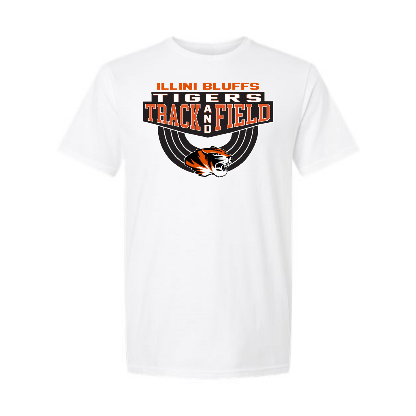 *Personalized* Tigers Track & Field Tee